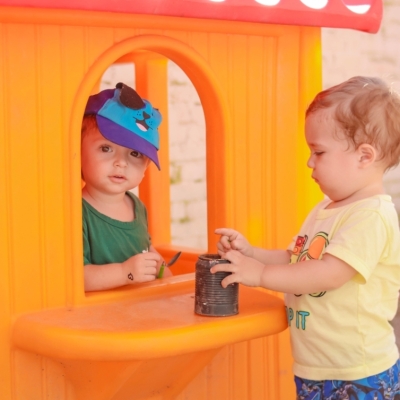 RESPEITAMOS O TEMPO DA CRIANÇA